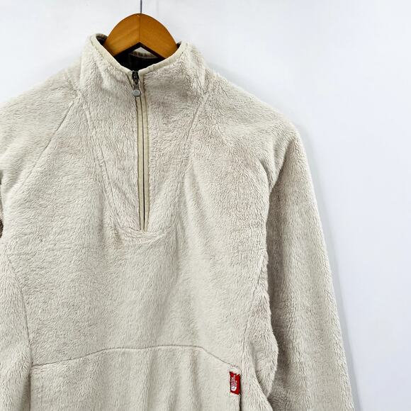 The North Face Fleece Fuzzy half zip  jacket - Picture 1 of 4